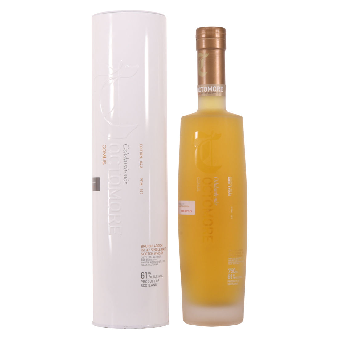 Octomore - Bruichladdich - 04.2 - Comus 