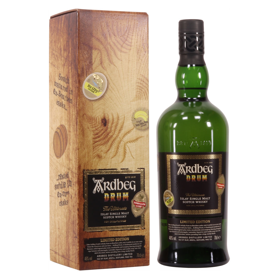 Ardbeg - Drum - 2019 Limited Edition