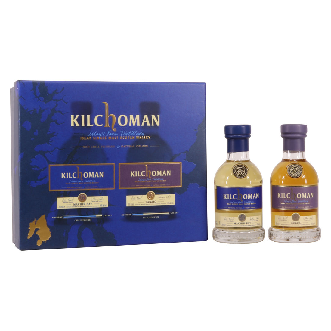 Kilchoman - Due Set - 2 x 200ml