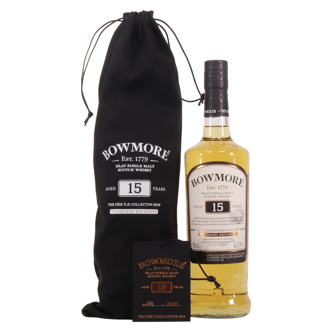 Bowmore - 15 Year Old - Distillery Excluisve - Fèis Ìle 2019