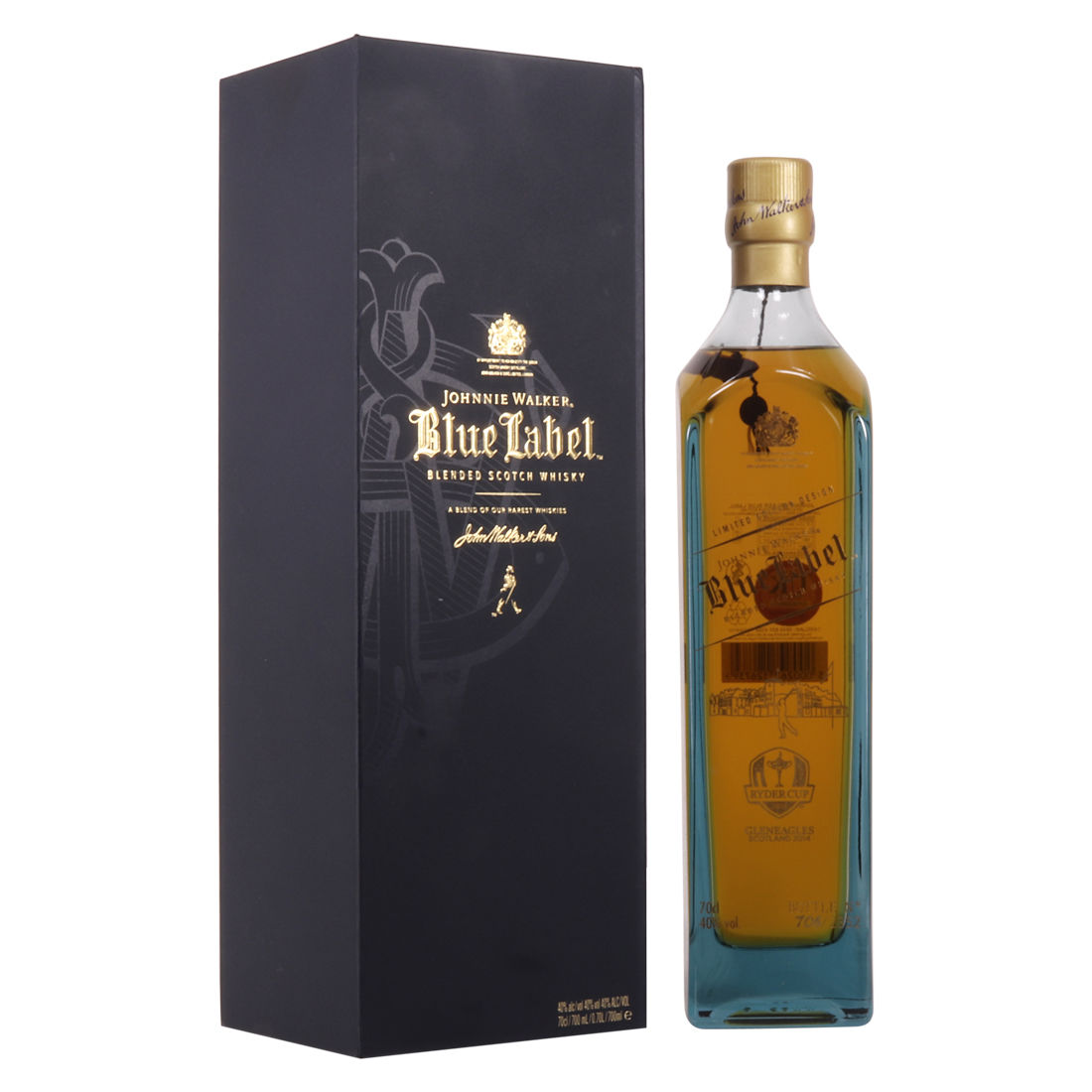 Johnnie Walker - Blue Label - Ryder Cup 2014