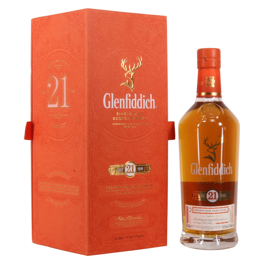 Glenfiddich - 21 Year Old - Reserva Rum Cask