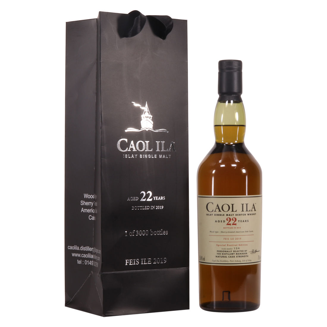 Caol Ila - 22 Year Old - Fèis Ìle 2019