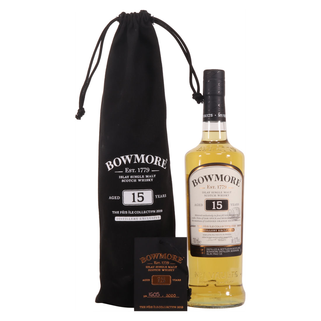 Bowmore - 15 Year Old - Distillery Excluisve - Fèis Ìle 2019