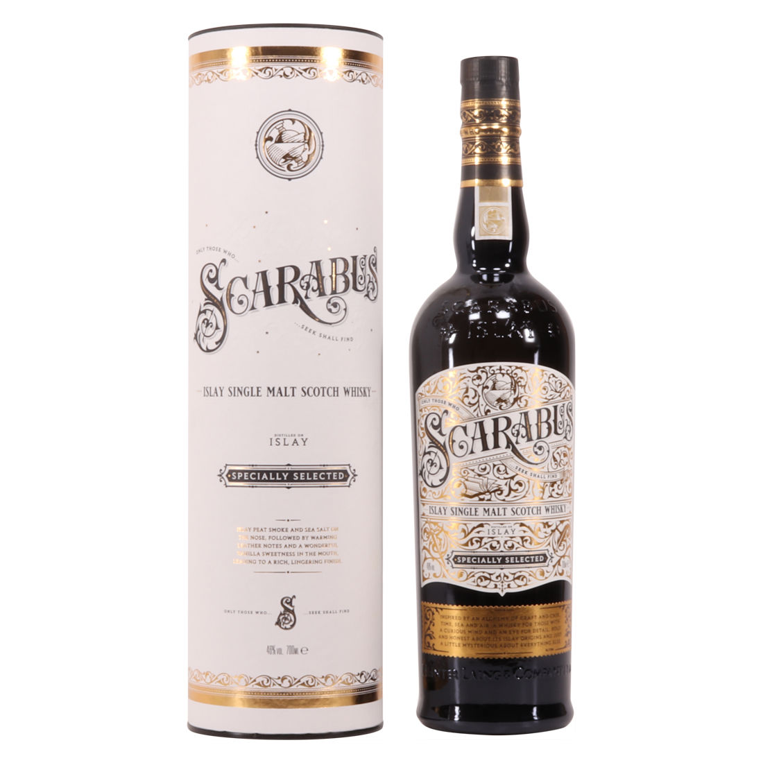 Hunter Laing & Co - Scarabus - Specially Selected