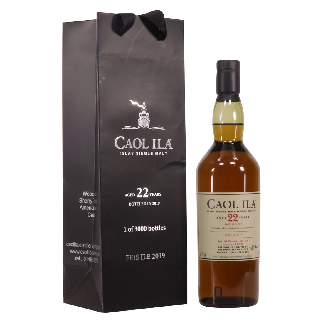 Caol Ila - 22 Year Old - Fèis Ìle 2019
