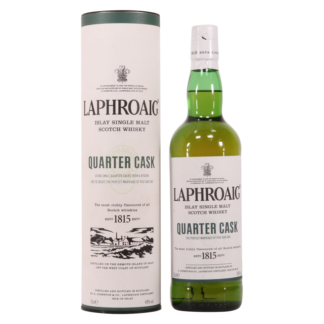 Laphroaig - Quarter Cask