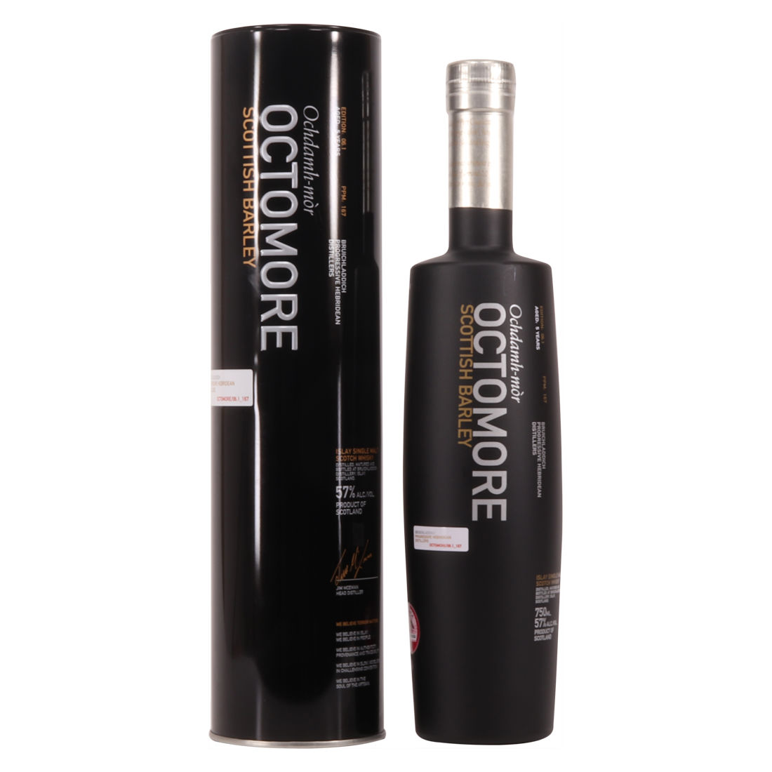 Bruichladdich - Octomore 06.1 - 5 Year Old - Scottish Barley