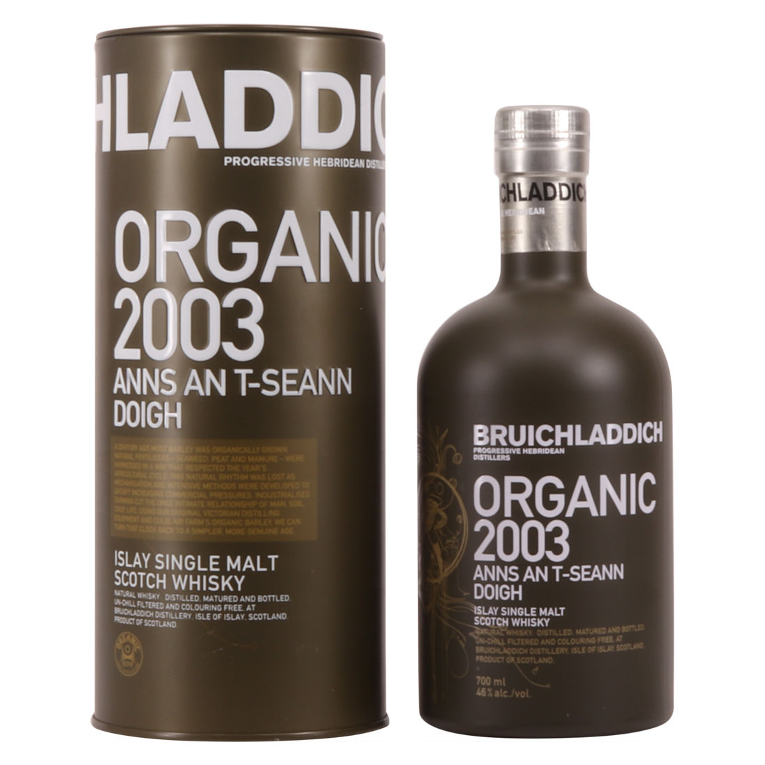 Bruichladdich - The Organic (2003)