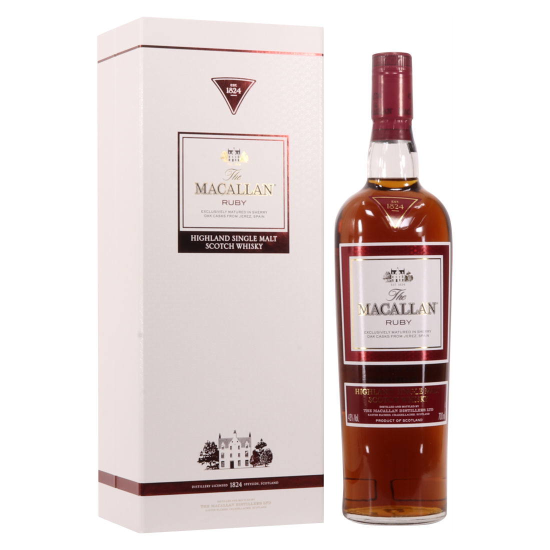 Macallan - The 1824 Series - Ruby