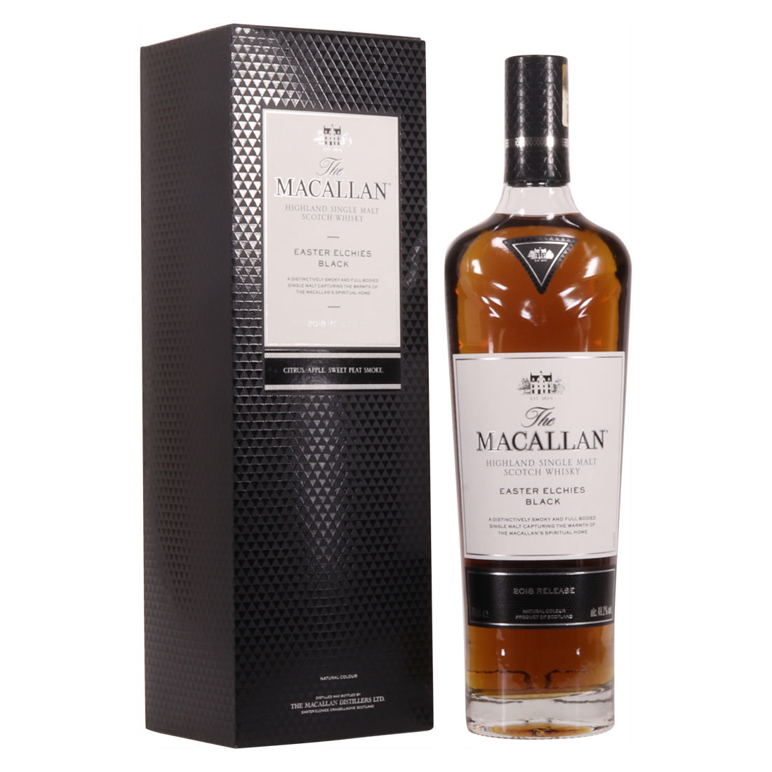 Macallan - Easter Elchies Black - 2018