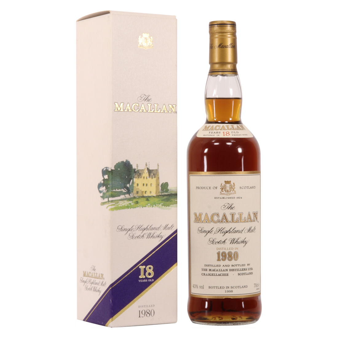 Macallan - 18 Year Old 1980