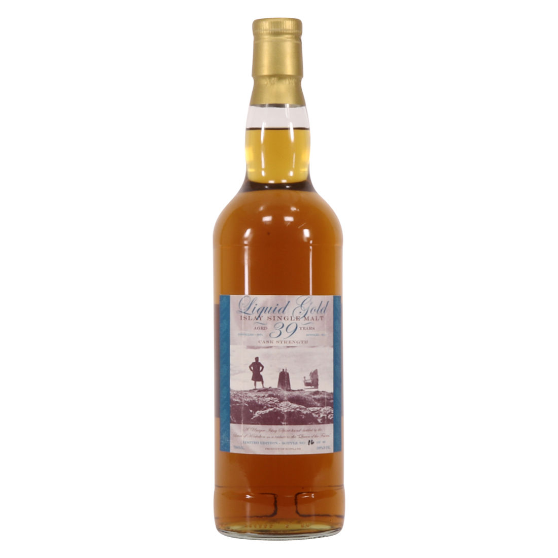 Bruichladdich - 39 Year Old - Liquid Gold (1971)