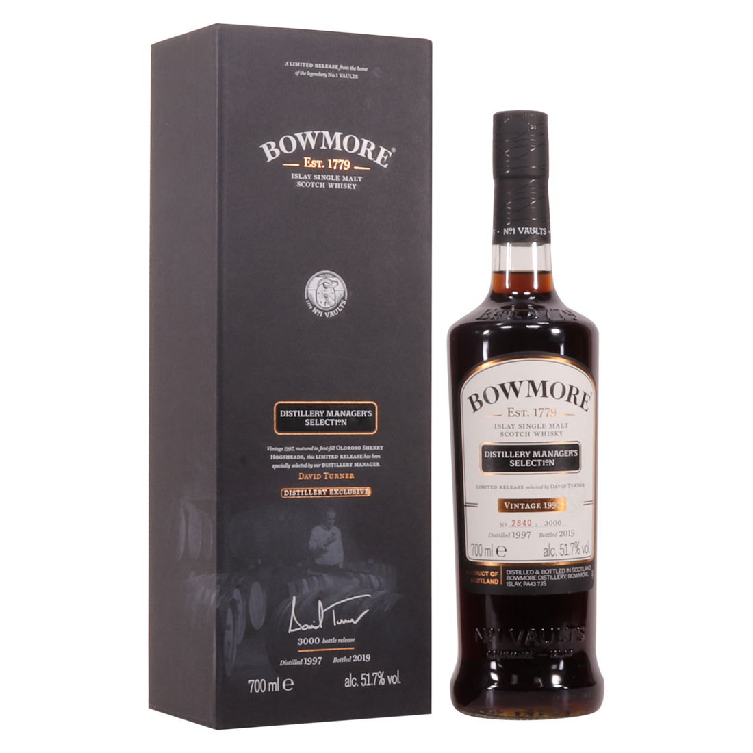 Bowmore - Managers Selection - 2019 Distillery Exclusive
