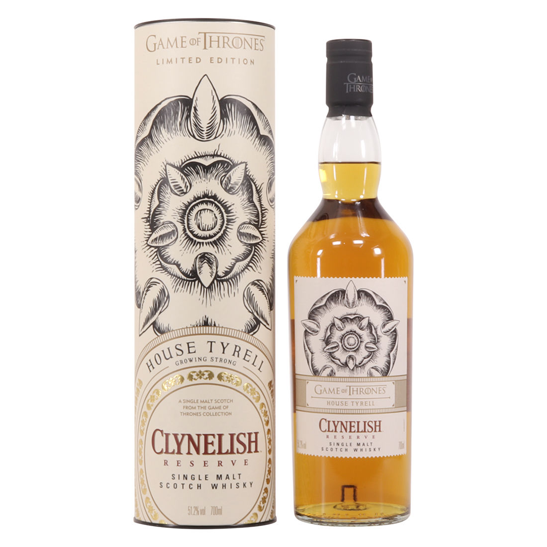 Clynelish - House of Tyrell - Game of Thrones