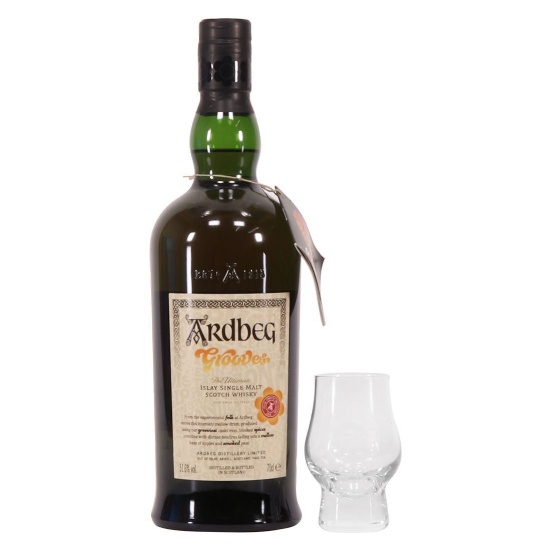 Ardbeg - Grooves (with glass)