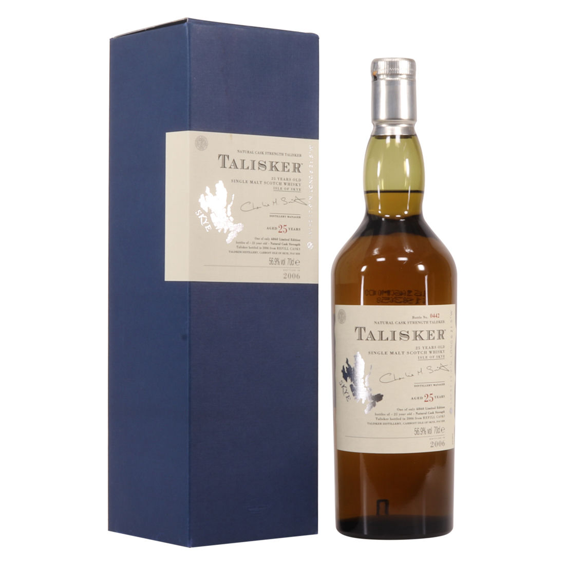 Talisker - 25 Year Old (2006 Release)