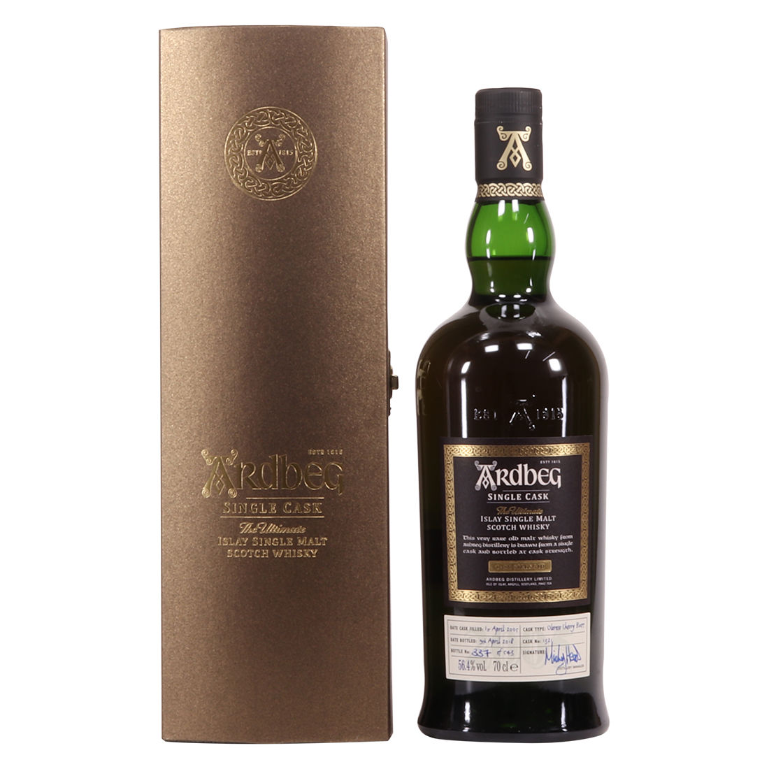 Ardbeg - 2005 Single Cask #1321 - Fèis Ìle 2018