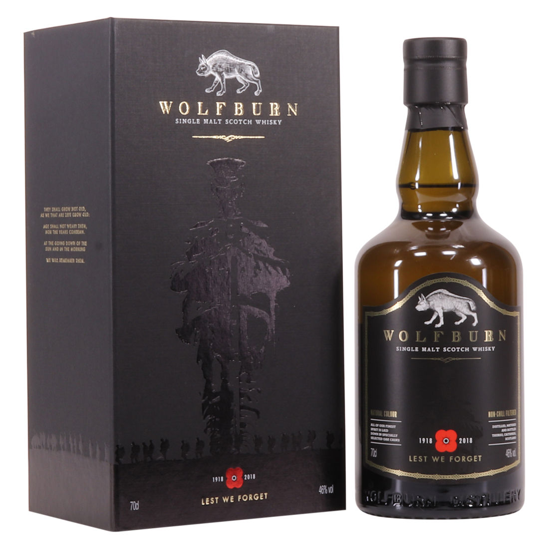 Wolfburn - Lest We Forget - poppyscotland