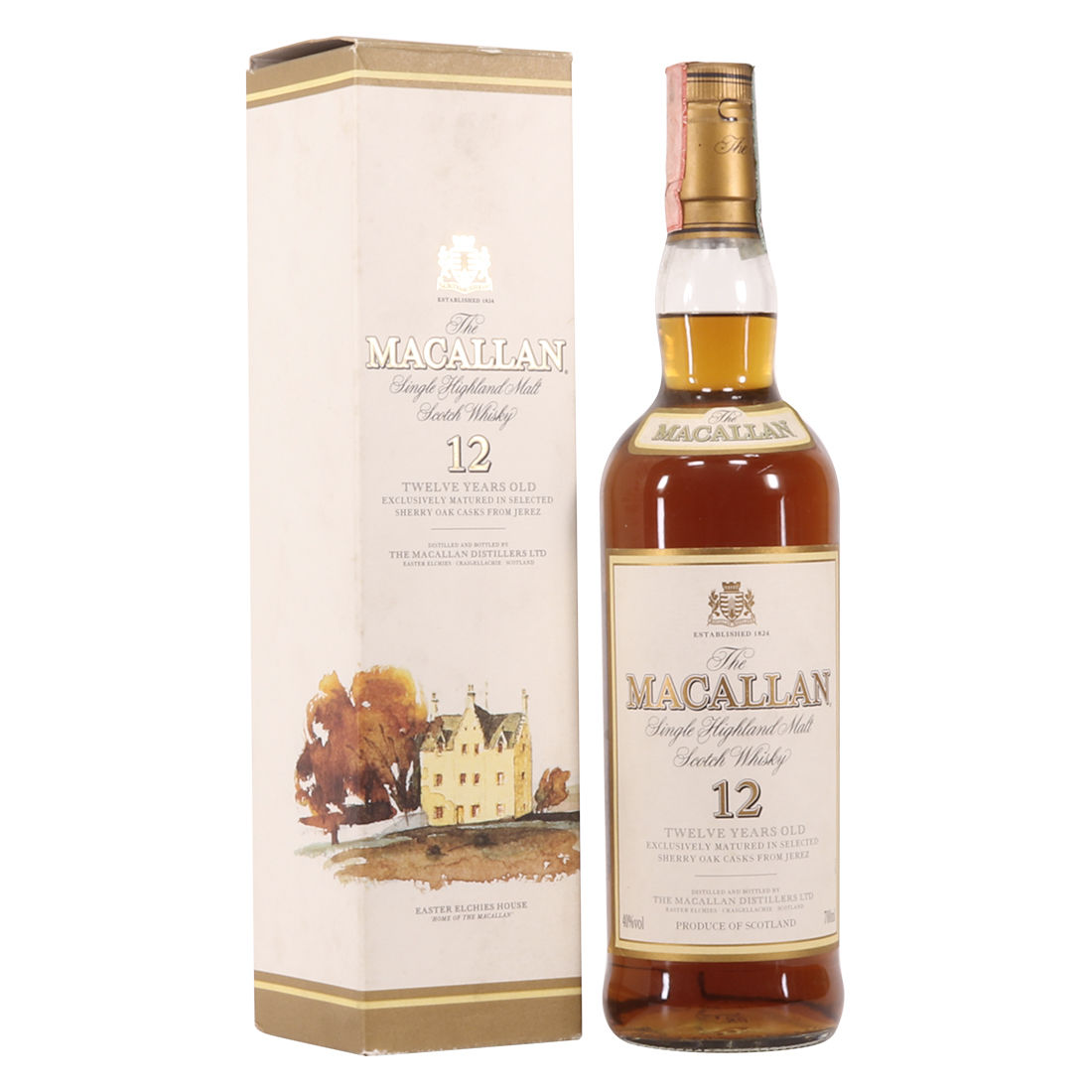 Macallan - 12 Year Old