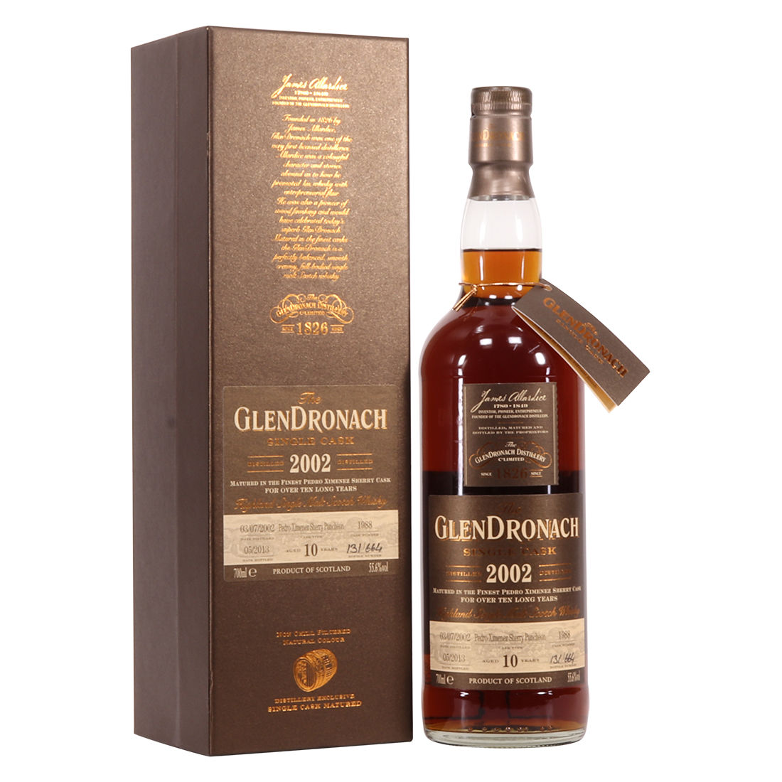 Glendronach - 10 Year Old (2002) - Single Cask #1988