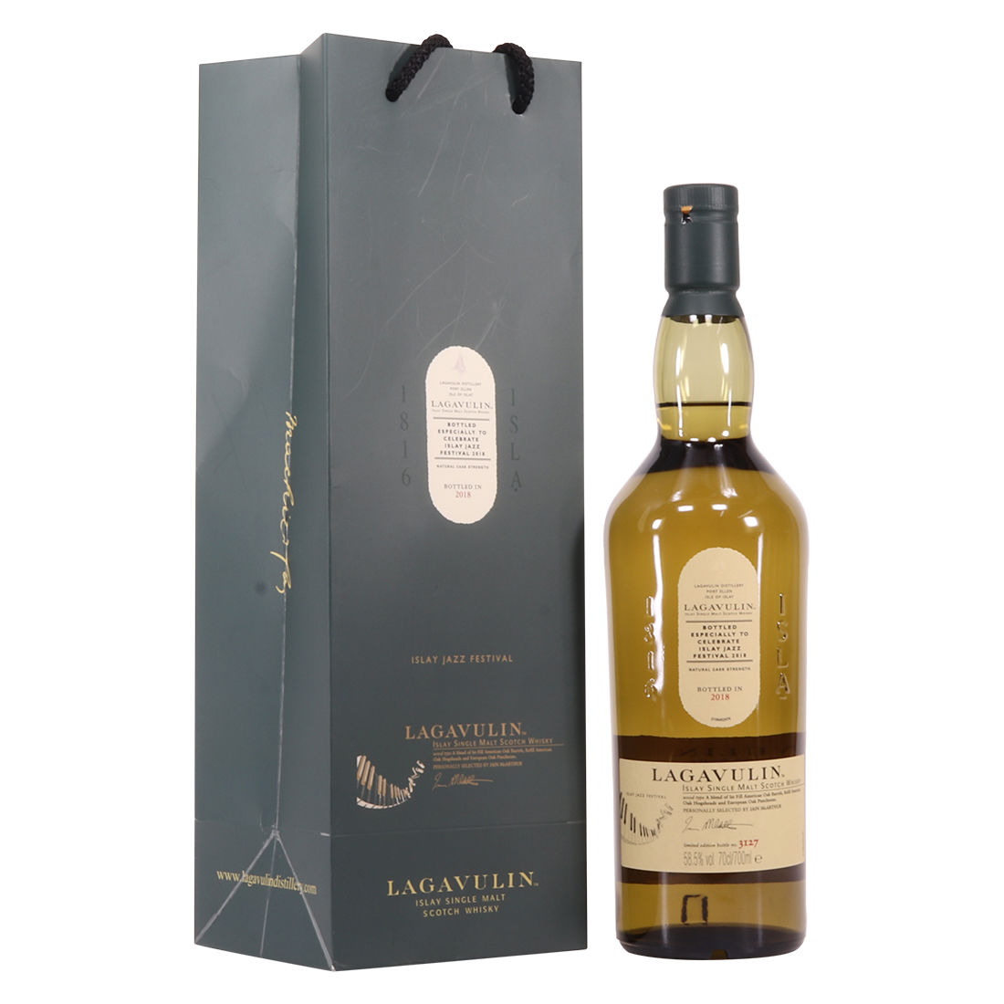 Lagavulin - Islay Jazz Festival - 2018