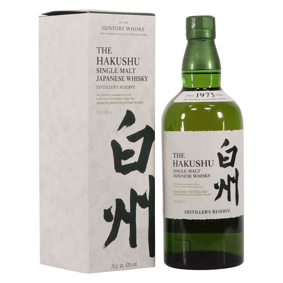 Hakushu - Distiller's Reserve