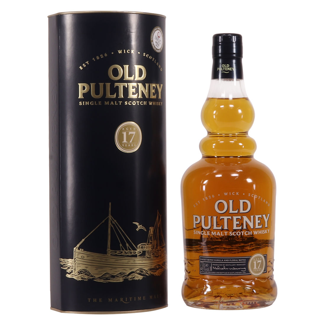Old Pulteney - 17 Year Old 