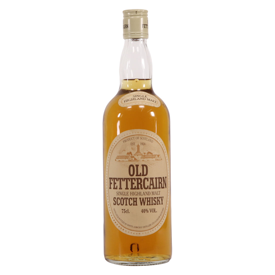 Old Fettercairn - Single Malt (1980s)