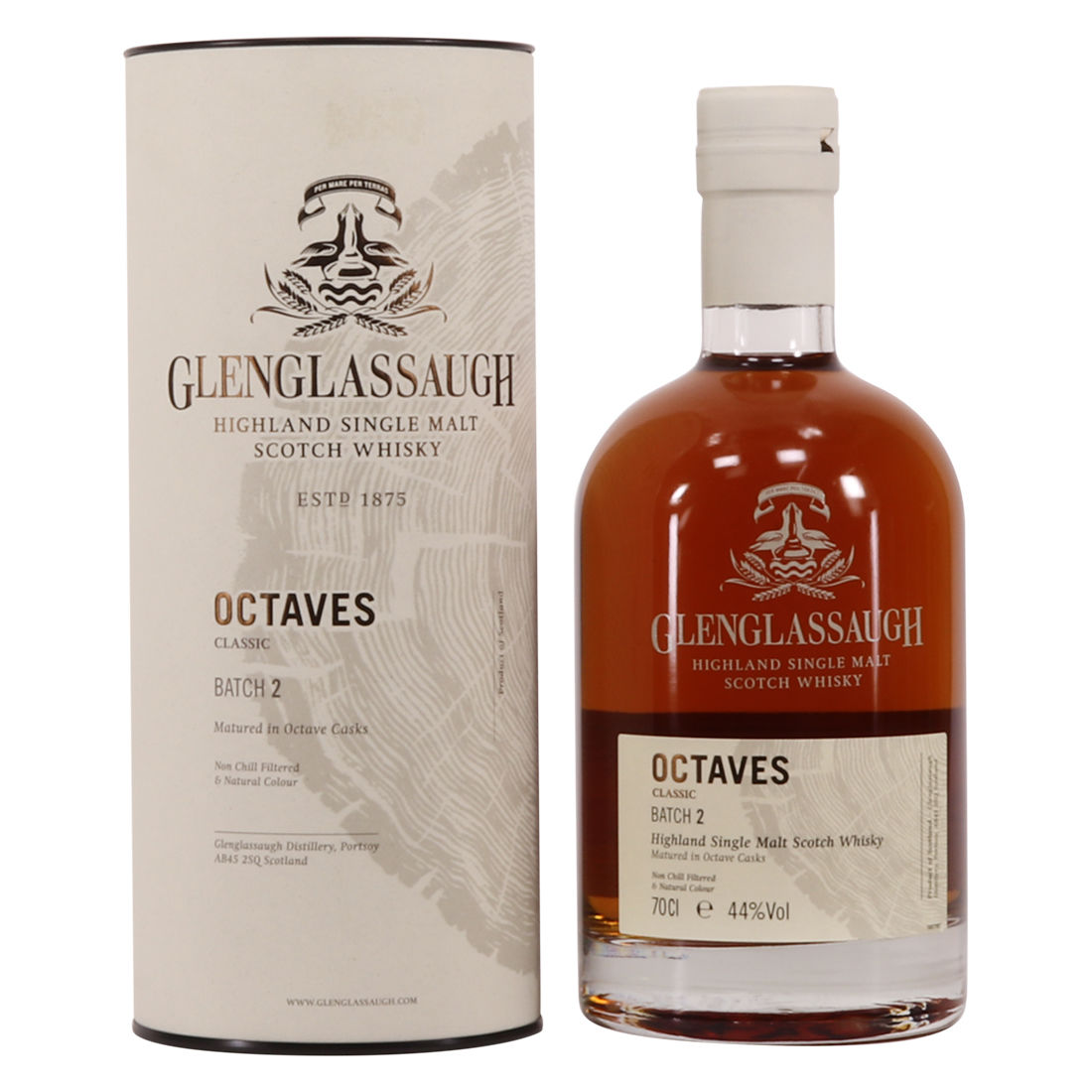Glenglassaugh - Octaves Classic - Batch #2