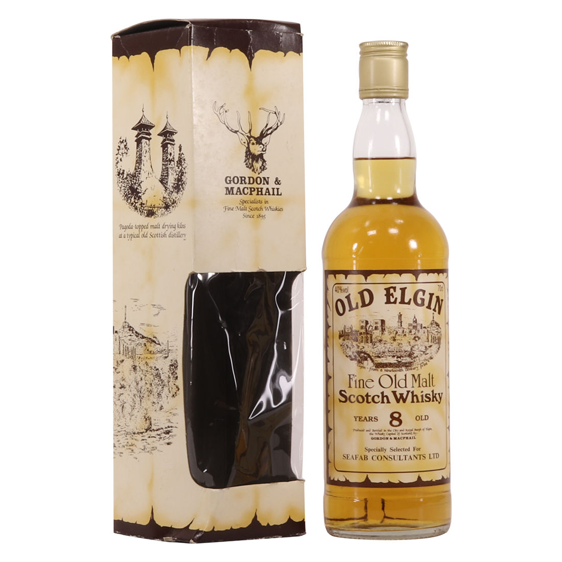 Old Elgin - Fine Old Malt - 8 years Old