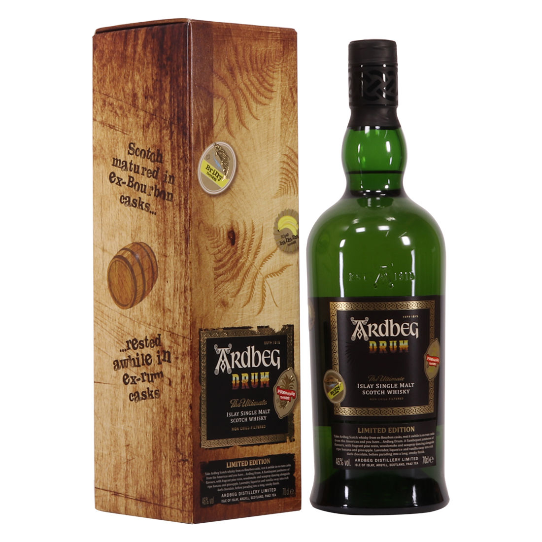 Ardbeg - Drum - 2019 Limited Edition