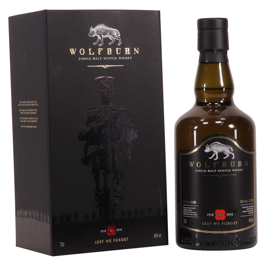 Wolfburn - Lest We Forget - poppyscotland