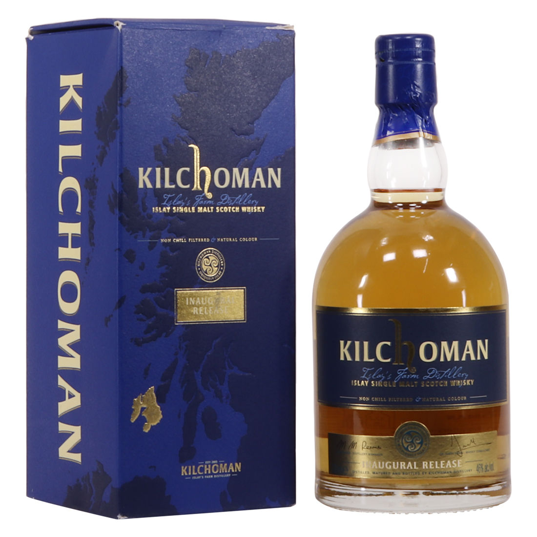 Kilchoman - Inaugural Release