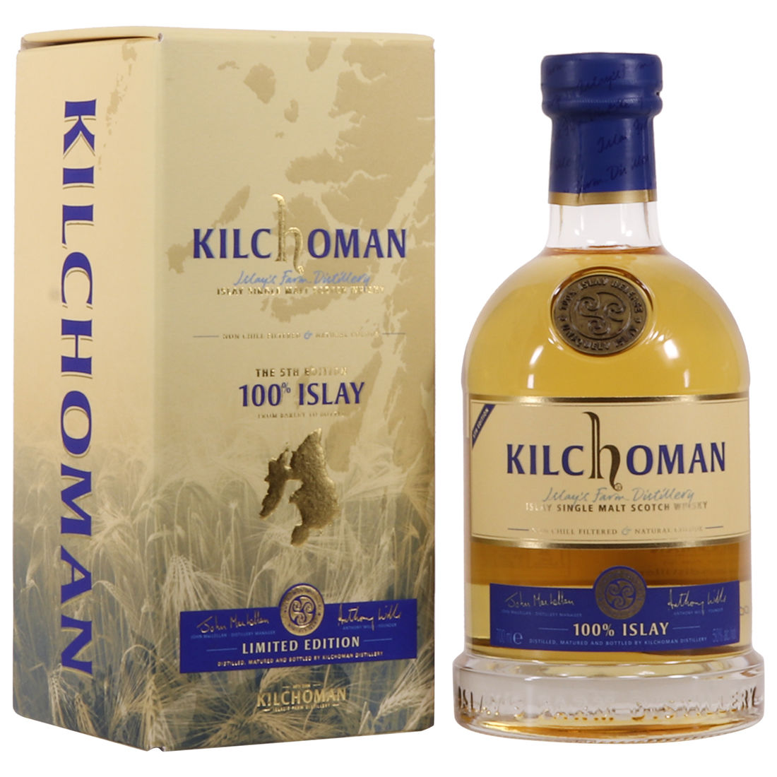 Kilchoman - 100% Islay - 5th Edition