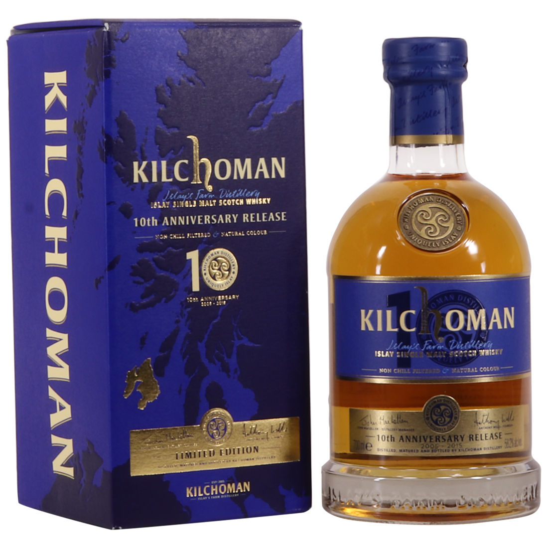 Kilchoman - 10th Anniversary - Limited Edition