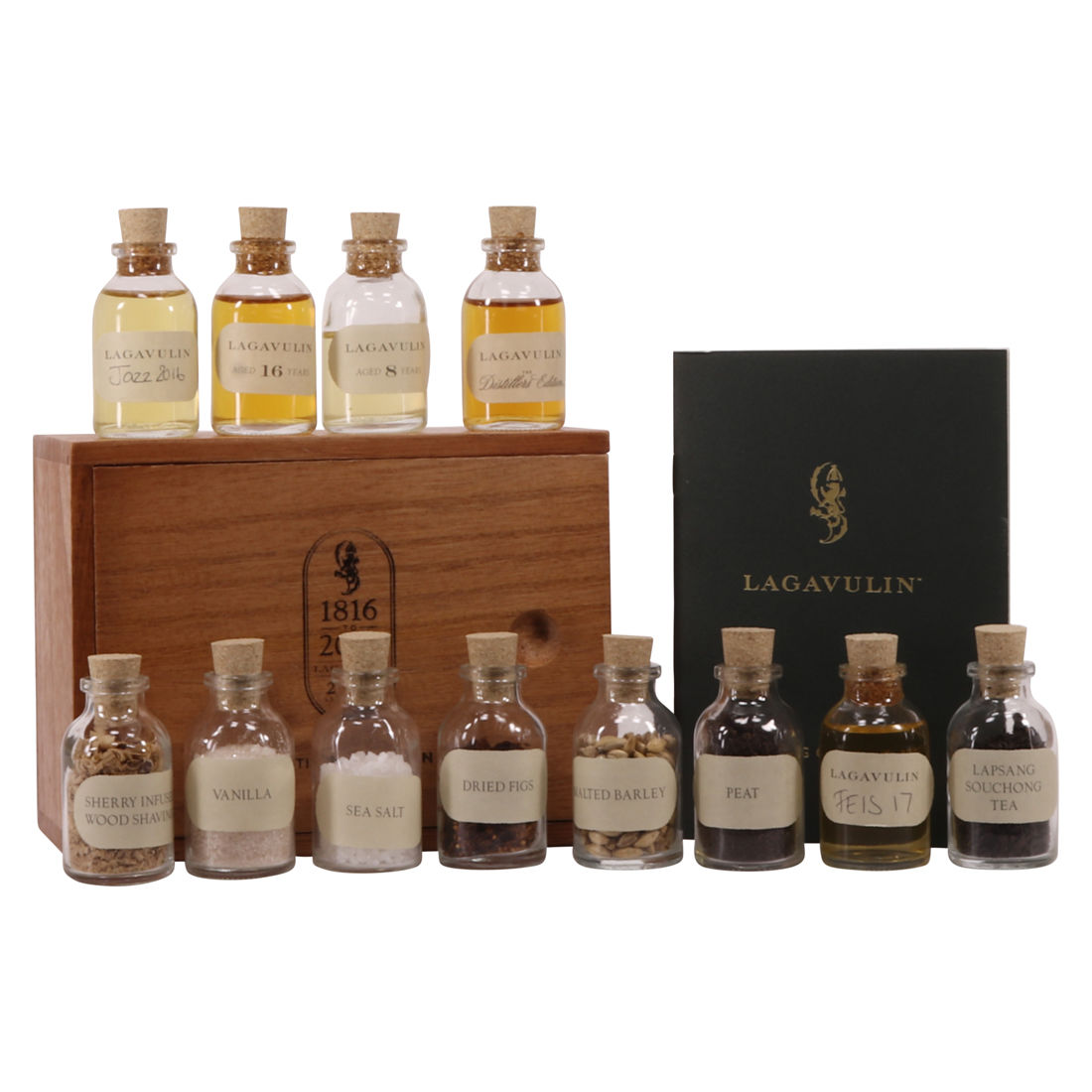 Lagavulin  - 200th Anniversary Tasting Companion Set (Including Booklet)