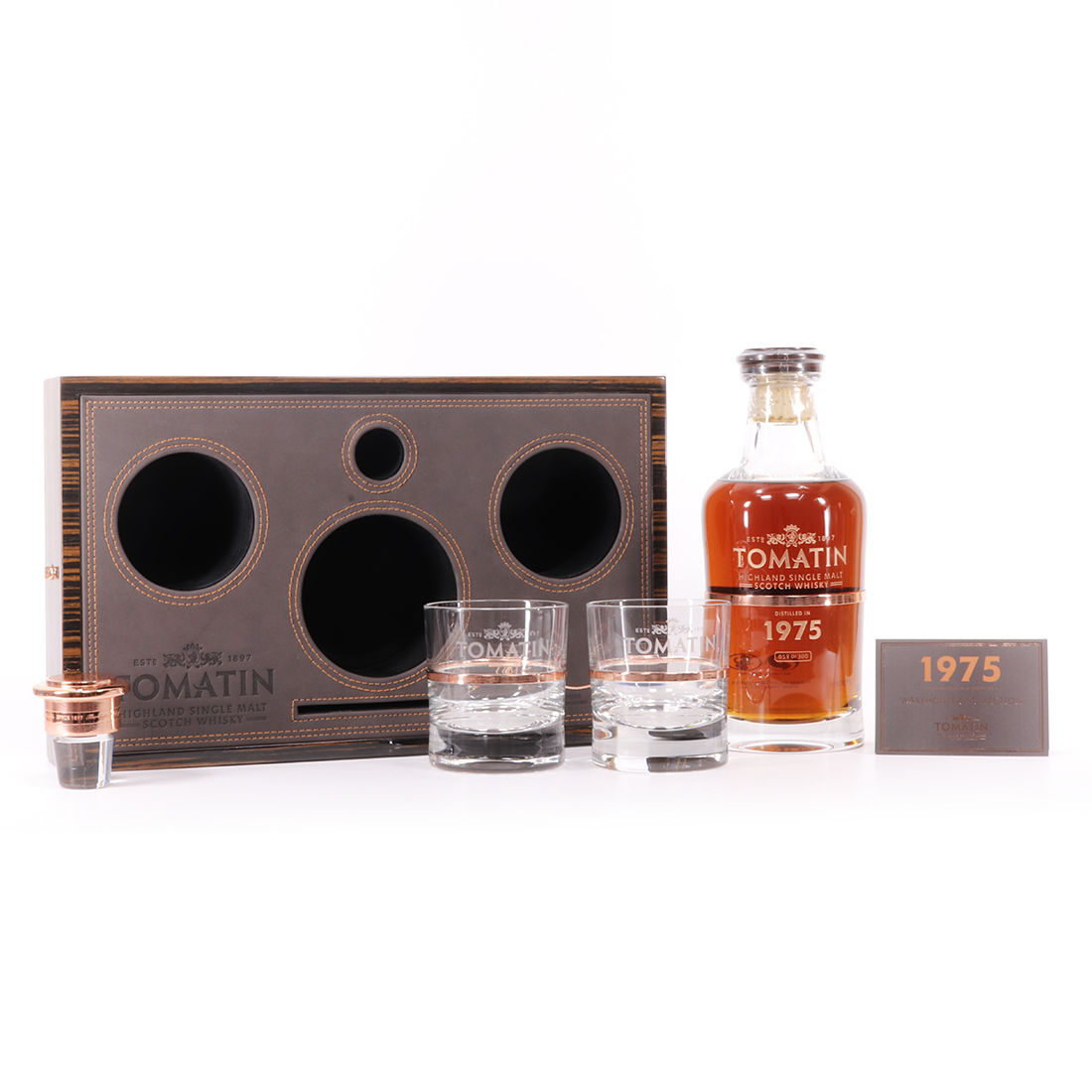 Tomatin - 1975 - 43 Year Old - Warehouse 6 Collection