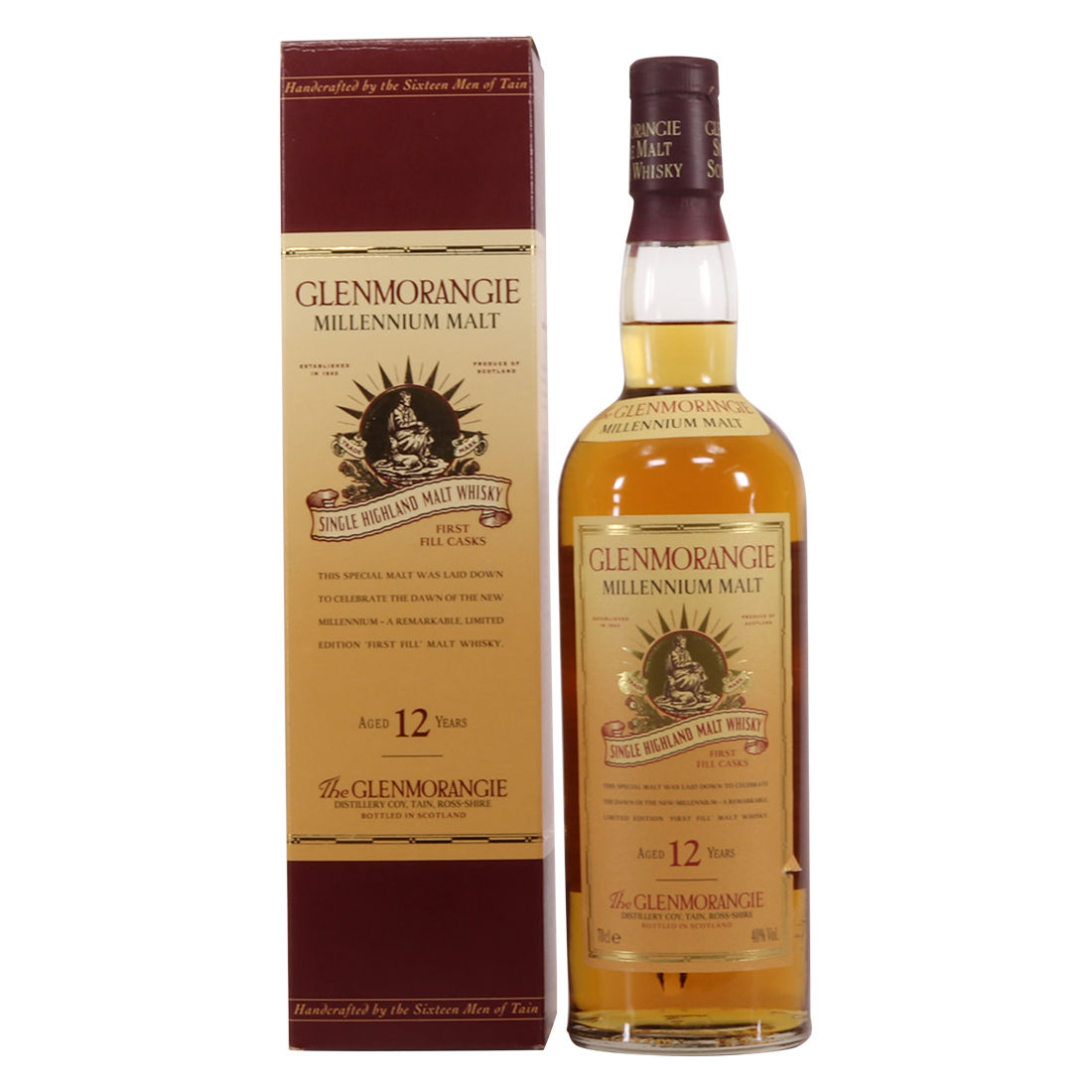 Glenmorangie - 12 Year Old - Millennium Malt