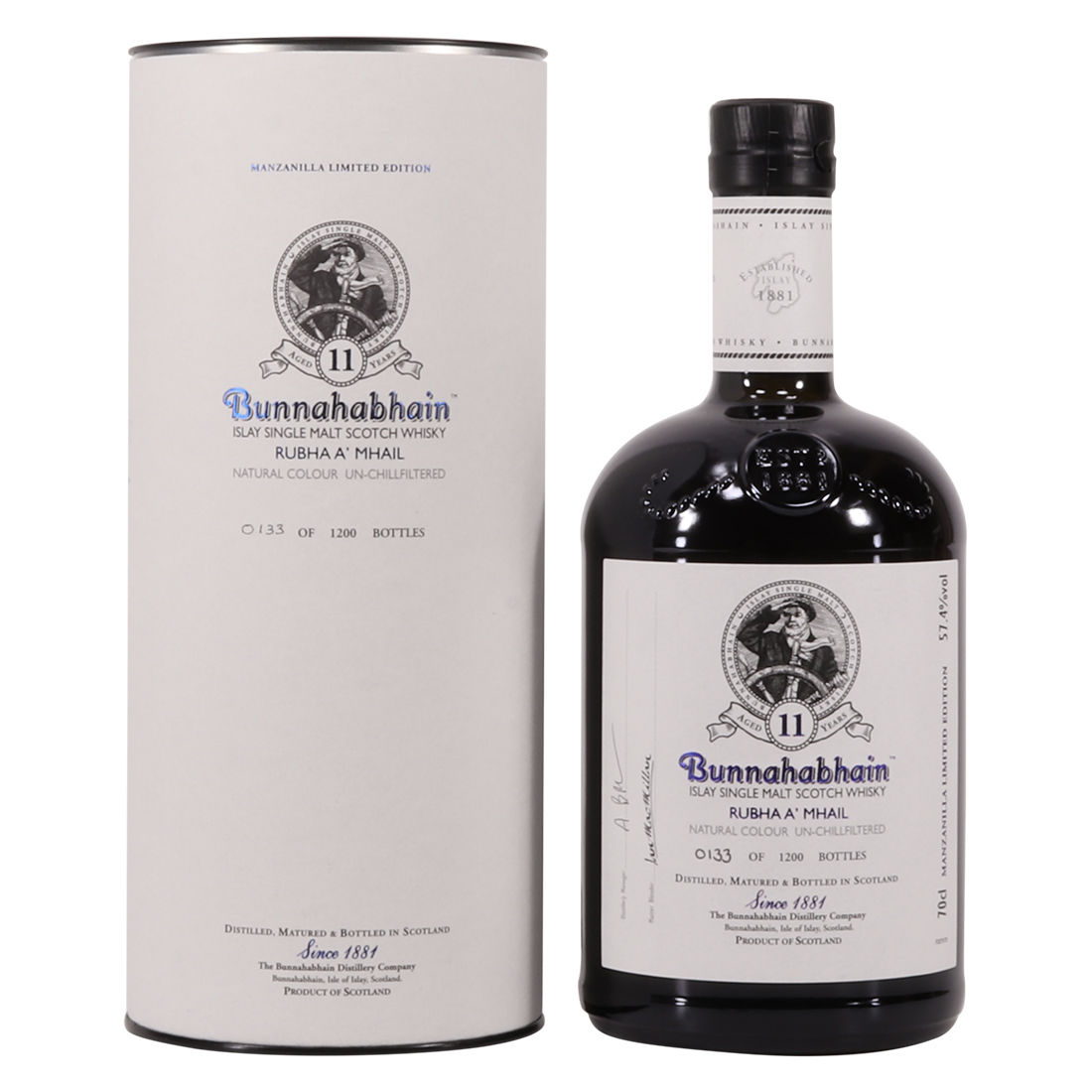 Bunnahabhain - 11 Year Old - Rubha A'Mhail - Fèis Ìle 2015
