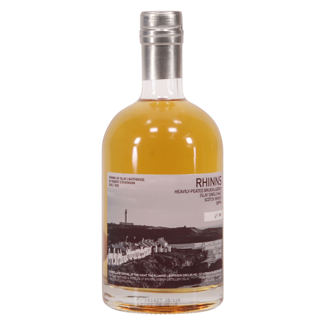 Bruichladdich - 2007 Rhinns - Fèis Ìle 2015 (50cl)