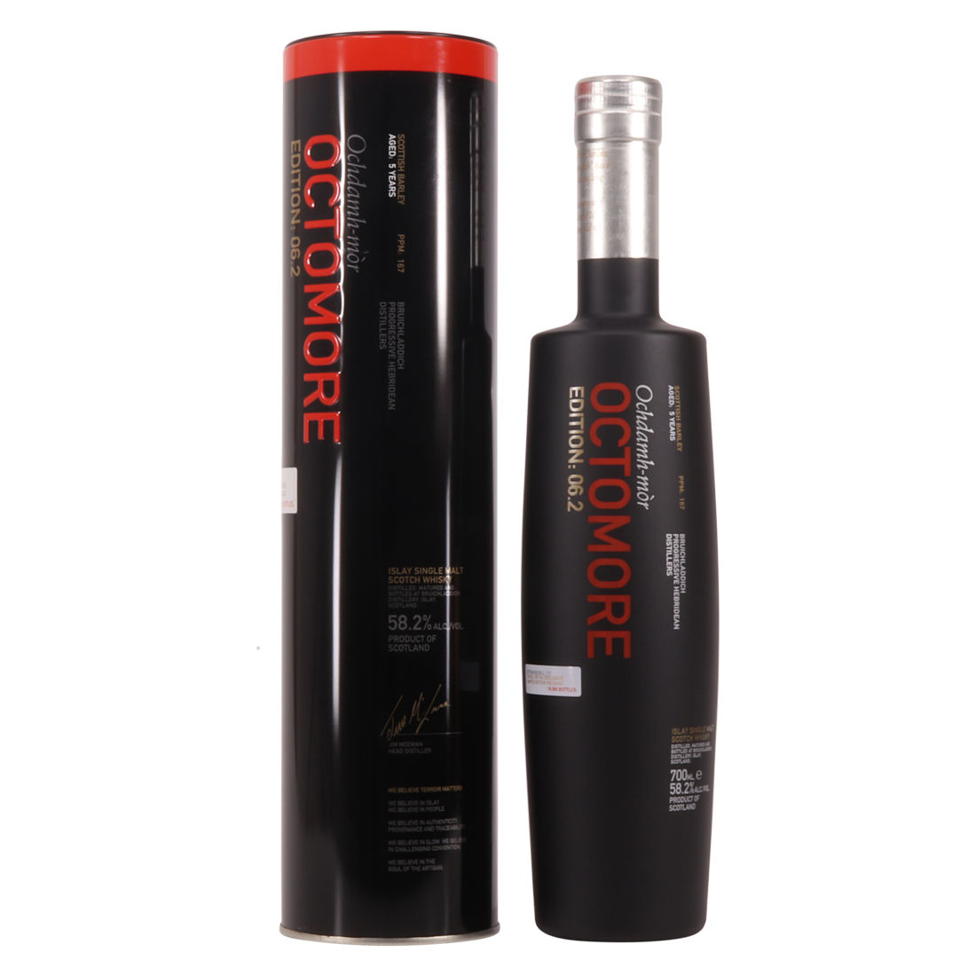 Bruichladdich - Octomore - 5 Year Old - 06.2 (Travel Retail Exclusive)