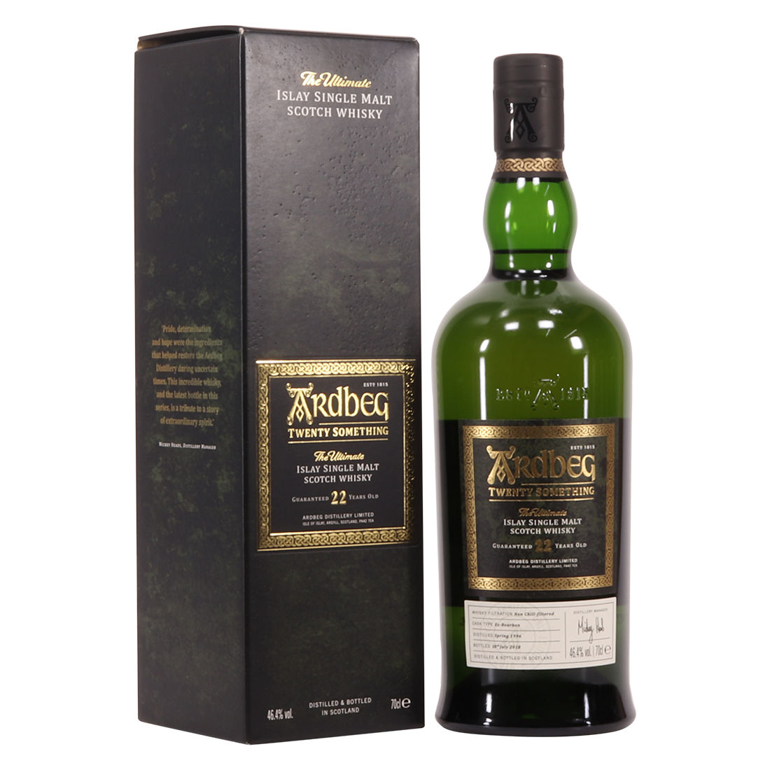 Ardbeg - 22 Year Old - Twenty Something - Committee Release