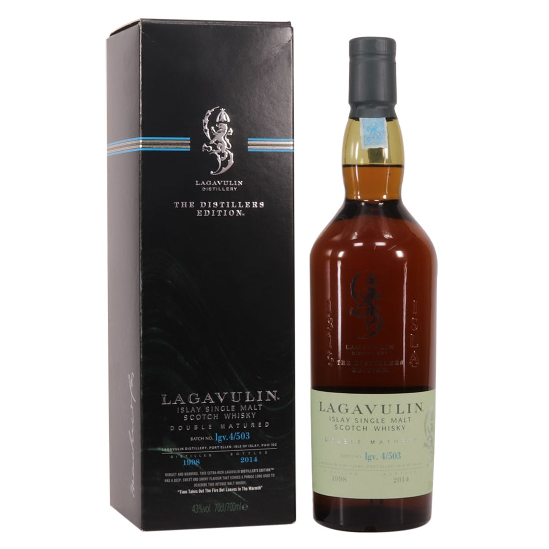 Lagavulin - (1998 ) - The Distillers Edition 2014