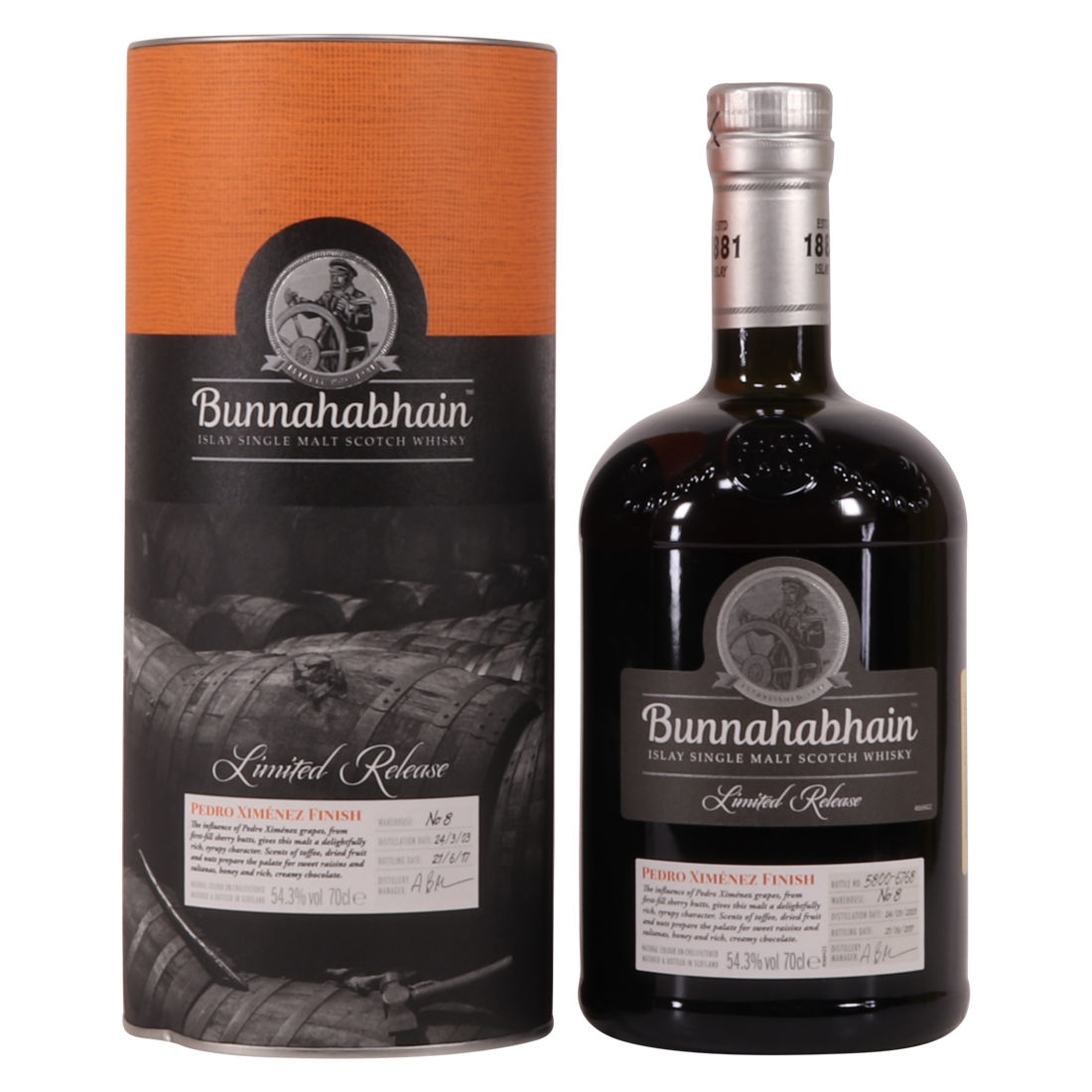 Bunnahabhain - 2003 - Limited Release - Pedro Ximénez Finish (Import)