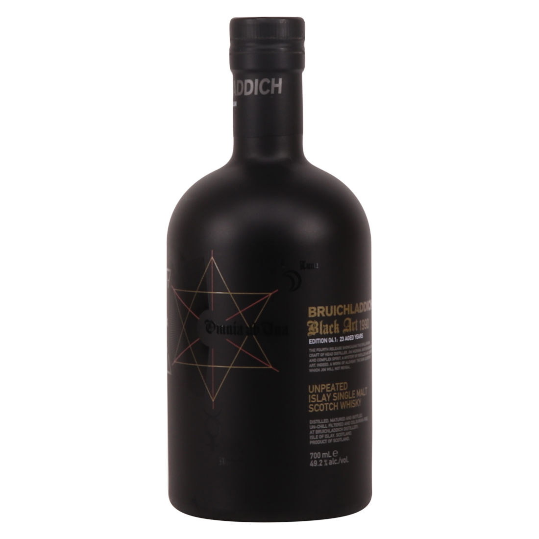 Bruichladdich - 23 Year Old - Black Art 1990 - Edition 4.1