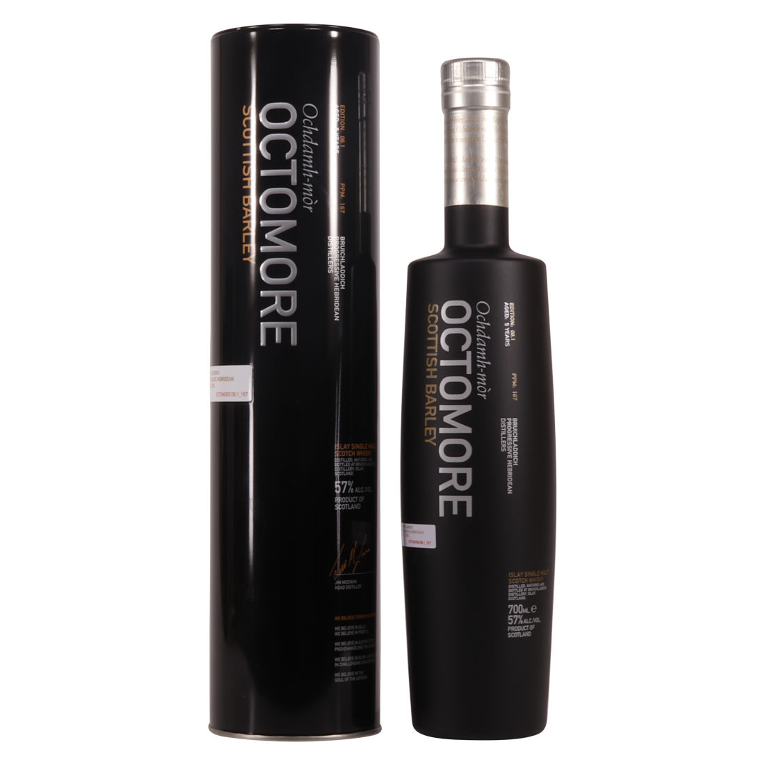 Bruichladdich - Octomore 06.1 - 5 Year Old - Scottish Barley