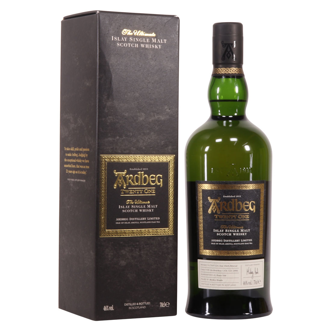 Ardbeg - 21 Year Old - Committee Release 2016