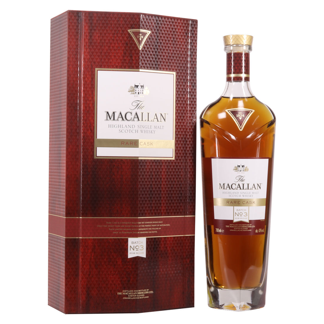 Macallan - Rare Cask Batch No.3 - 2018