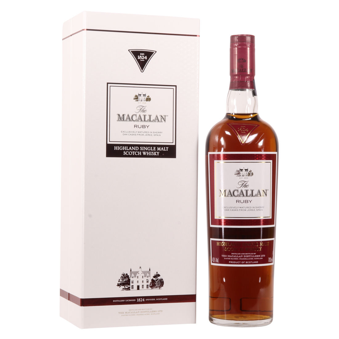 Macallan - The 1824 Series - Ruby